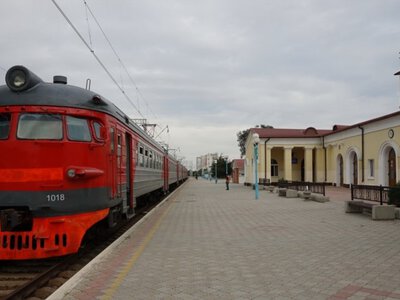 В Крыму приостановили движение электричек между Симферополем и Евпаторией, а также в Джанкое