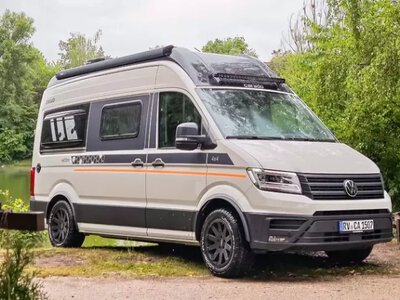Carado CV595 X-Edition: испытываем немецкий минимализм в «броне» полного привода
