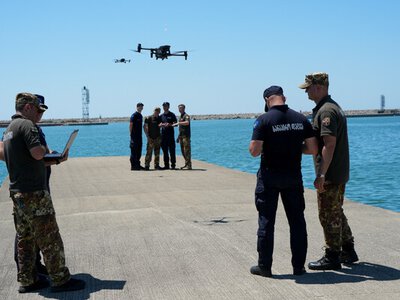 Грузия начнет патрулирование морских границ с помощью дронов