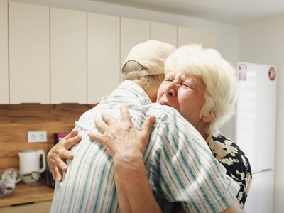 Пара пенсионеров из Дружковки поселилась в Чудо-городке Хансена