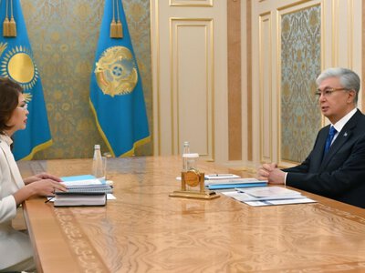  Президенту представили планы по развитию культурной инфраструктуры 
