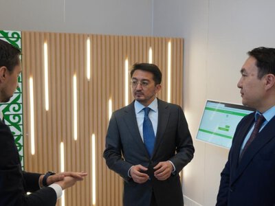  Цифровой ЦОН нового формата заработал в Астане 