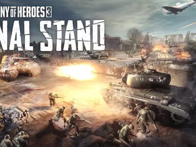 Relic Entertainment анонсировала roguelite Final Stand — независимый спин-офф Company of Heroes с волновой защитой