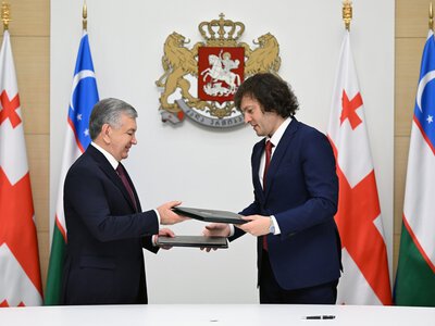 Грузия и Узбекистан стали стратегическими партнерами и нацелились на $1 млрд в торговле