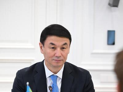 Дархан Сатыбалды обсудил с Президентом ЕБРР развитие инфраструктуры и новые проекты в Алматы