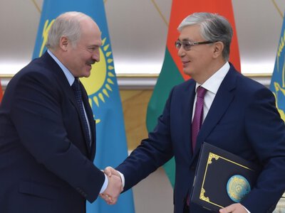 Токаев поздравил Лукашенко с Днем независимости Беларуси 