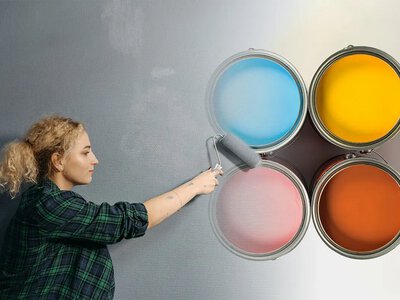 Финишный штрих: как выбрать краску, подготовить и покрасить стены