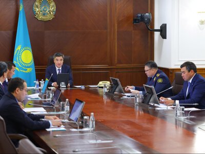  Бектенов провел экстренное совещание из-за непогоды: ситуация с паводками остается под контролем 