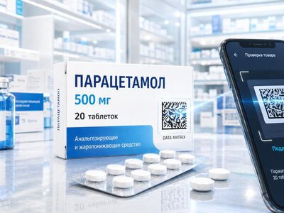 МИНЗДРАВ: ДВА ГОДА МАРКИРОВКИ ЛЕКАРСТВЕННЫХ СРЕДСТВ ОБЕСПЕЧИЛИ ПРОЗРАЧНОСТЬ РЫНКА В РЕАЛЬНОМ РЕЖИМЕ