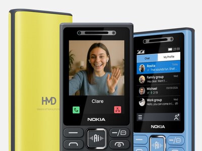 Телефоны Nokia с искусственным интеллектом: HMD анонсировала четыре новые модели (фото)