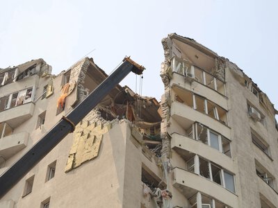 В Киеве завершили разбор завалов многоэтажки после массированного удара: что с пропавшими людьми