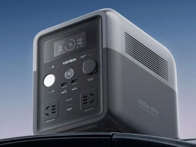 Недорогая зарядная станция 600 Вт: вышла новинка Cuktech Power Bank, сколько стоит (фото)