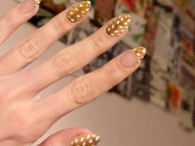 Маникюр Bambi Nails: новый летний тренд, подходящий к любому образу