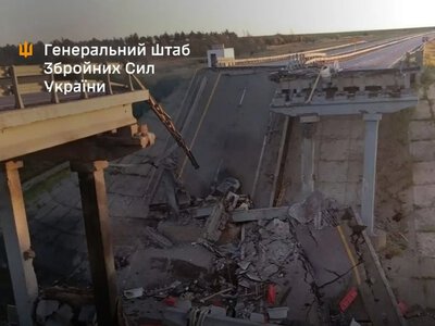 В Генштабе подтвердили поражение железнодорожного моста и подразделения радиоэлектронной разведки в оккупированном Севастополе