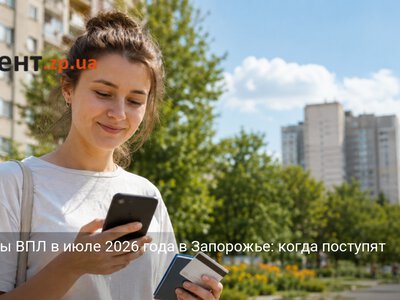 Выплаты ВПЛ в июле 2026 года в Запорожье: когда поступят деньги
