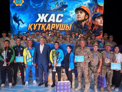 В Кокшетау завершился Республиканский слет «Юный спасатель–2026»
