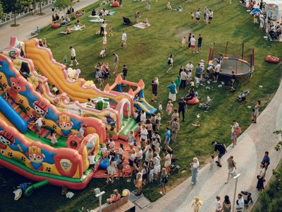 River Mall стал генеральным партнером благотворительного фестиваля Kids Team Fest в Киеве