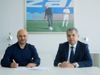 Kəpəzdə yeni baş məşqçi - RƏSMİ