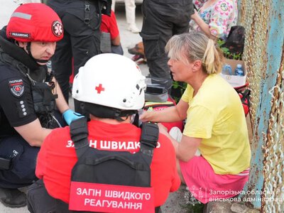Количество пострадавших от атаки рф на Запорожье возросло до 21
