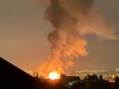 В российском Белгороде прогремела серия взрывов: пострадали подстанция и ТЭЦ Луч (фото)