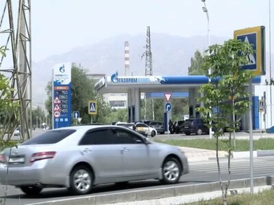 В столице Таджикистана возникла нехватка дизельного топлива, которое завозят из России