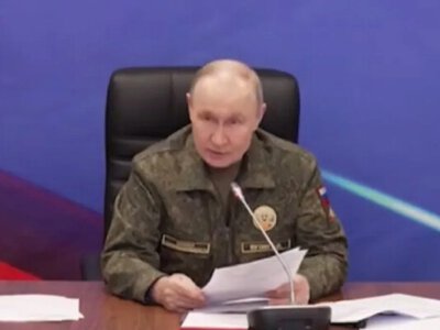 путин призвал продолжать массированные удары по военным объектам Украины