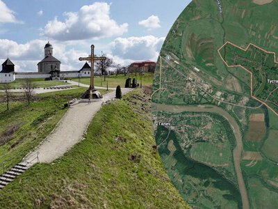 Золотые ворота Галича: на Прикарпатье есть своя Тустань, и вот чем она особенна
