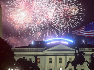 Трамп хоче встановити світовий рекорд із запуску феєрверків