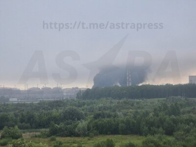 Беспилотники атаковали район порта Высоцк возле Петербурга