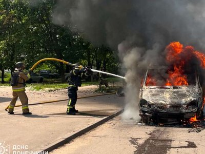 Вчера в Краматорске из-за российских обстрелов ранен человек, спасатели ликвидировали три пожара