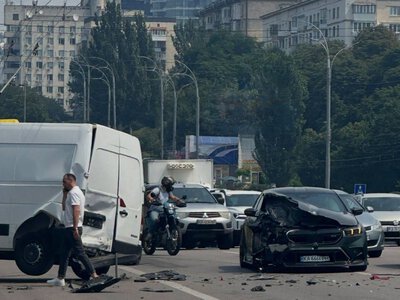 ДТП на 7 миллионов: в Киеве разбили новейший BMW мощностью более 700 сил (фото)