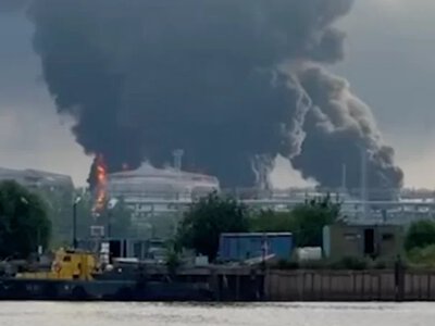 Дроны ССО нанесли удар по Петербургскому нефтяному терминалу: Зеленский подтвердил операцию