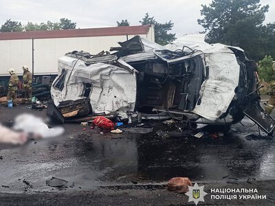 Погибших уже 12: найден водитель Nissan, который мог спровоцировать смертельное ДТП под Николаевом