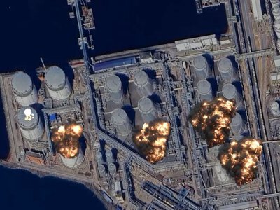 Кронштадт и нефтяной терминал горят: первые официальные детали поражения