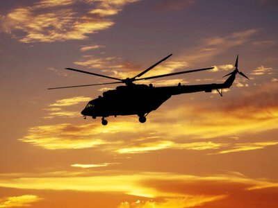 Поражение вертолета рф в Азовском море: Генштаб раскрыл последствия ночных ударов