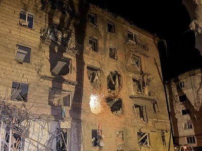 Россия атаковала Украину ракетами и дронами. Есть погибшие