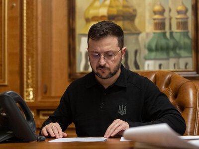 Тогда встретимся там: Зеленский высмеял заявление Путина о захвате Константиновки