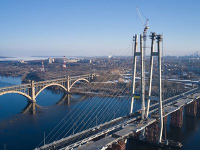 У Запоріжжі 5–6 липня зміниться рух через Вантовий міст