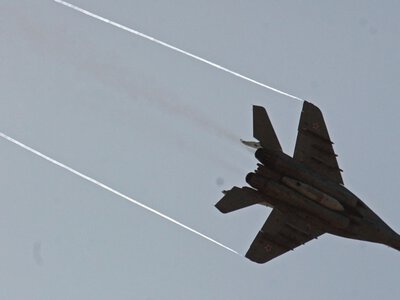 В ГУР Минобороны заявили об уничтожении МиГ-29 в Крыму