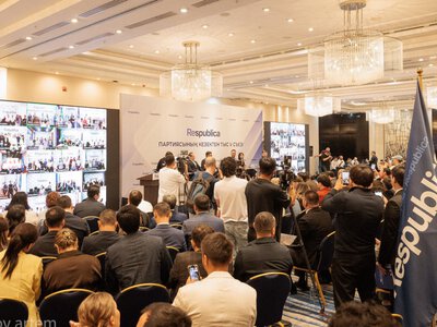  Партия Respublica представила предвыборную программу 