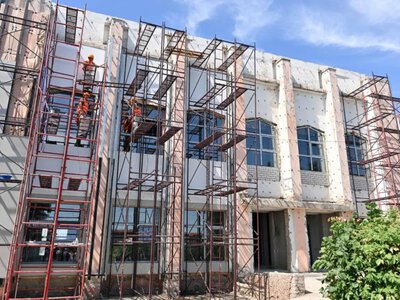  Обновленное двухэтажное здание вокзала в Абайской области запустят в августе 