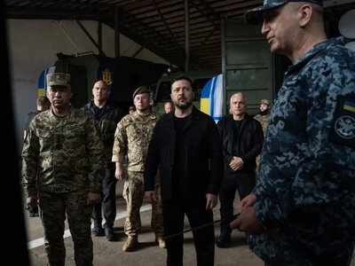 Зеленский провел совещание с командованием ВМС в Одесской области: речь шла об увеличении количества вертолетов для противодействия дронам