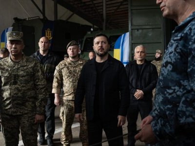 Зеленский прибыл в Одесскую область: провел координационное совещание по вопросам безопасности Южного региона