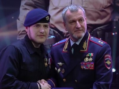 Адаму Кадырову вручили медаль ГИБДД – после смертельного ДТП и гонок по встречной полосе