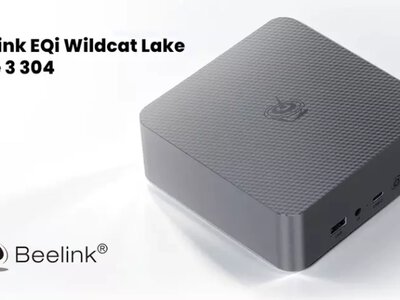 Beelink EQi 304: Первый мини-ПК с памятью из смартфонов на процессорах Intel Wildcat Lake