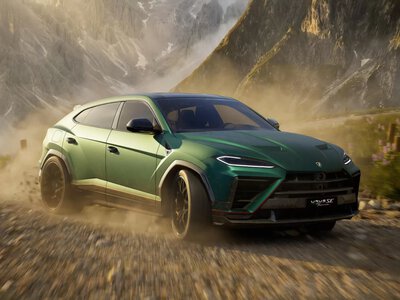 З батареєю “від Renault Zoe”: найшвидший Lamborghini Urus показали офіційно