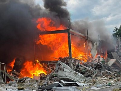  Войска рф нанесли удар по магазину в Краматорске, есть пострадавшие 