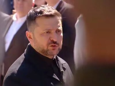 Зеленский в Одессе пообщался с ранеными защитниками и вручил им государственные награды