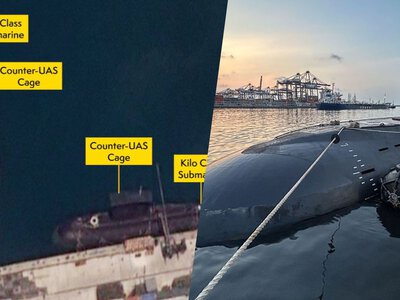 Россия начала оснащать подводные лодки в Черном море мангалами, – Министерство обороны Великобритании