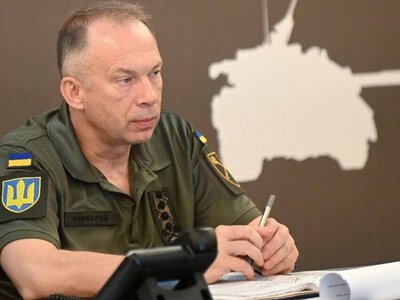  Сырский анонсировал увеличение количества экипажей дронов-перехватчиков в ВСУ 
